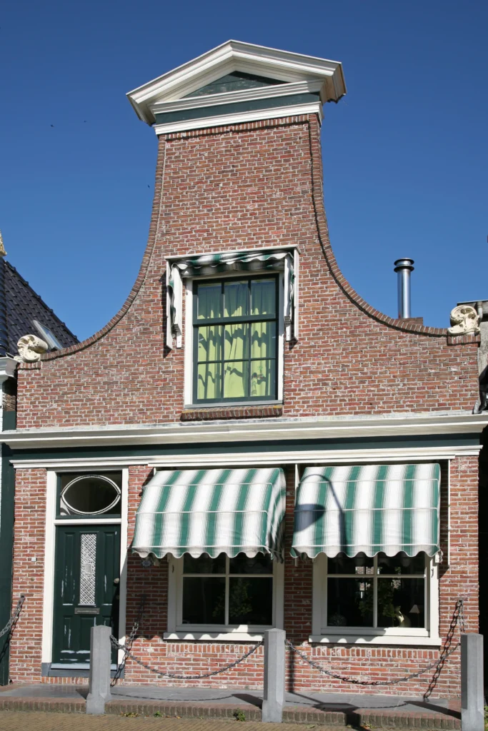de boer gevelrestauratie frieze woning