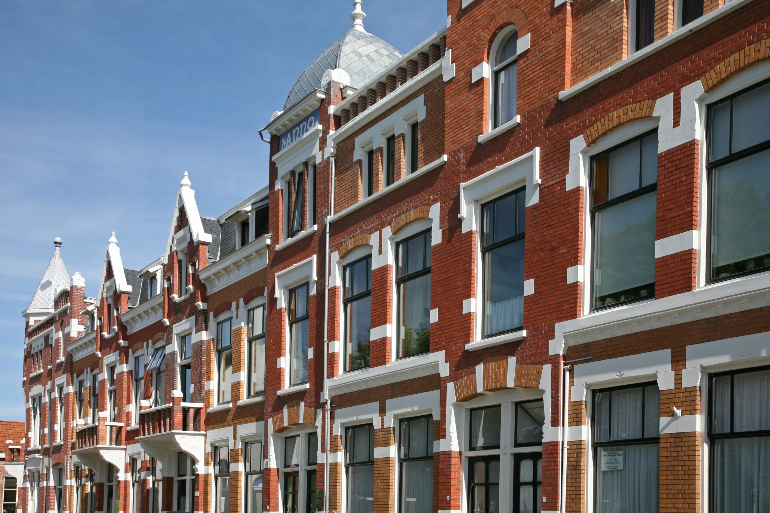 de boer gevelrestauratie historische panden